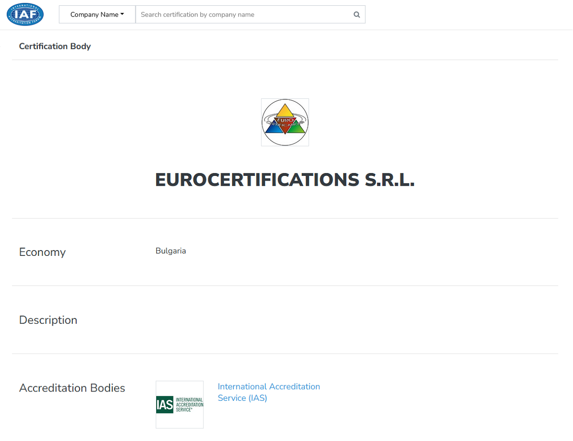website-iaf-recognised-eurocertifications